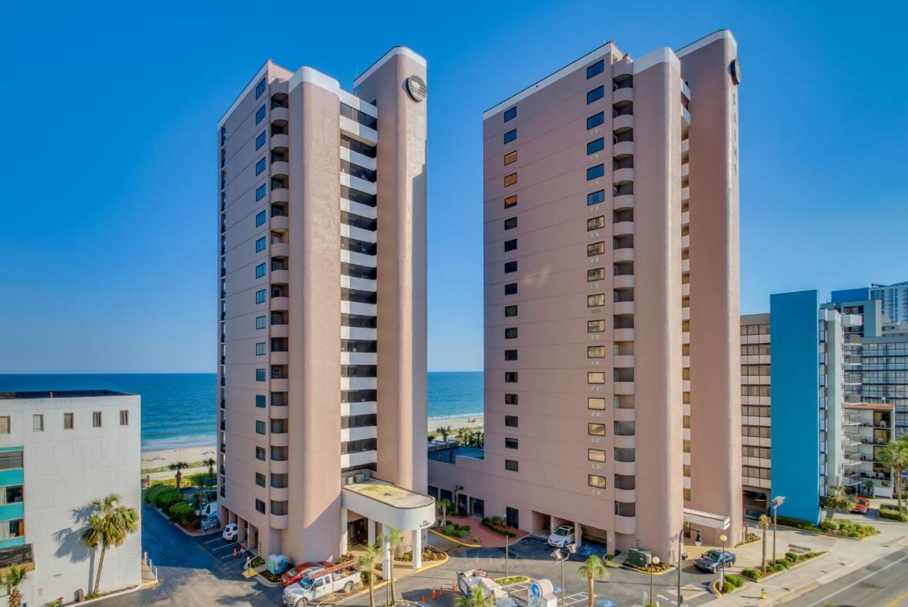 Hosteeva Palms Resort 3Br 15Th Floor Oceanfront Myrtle Beach Exterior foto