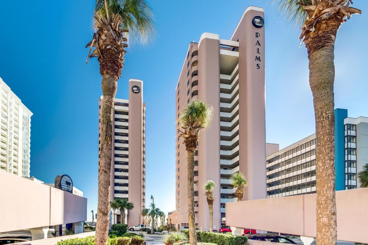 Hosteeva Palms Resort 3Br 15Th Floor Oceanfront Myrtle Beach Exterior foto