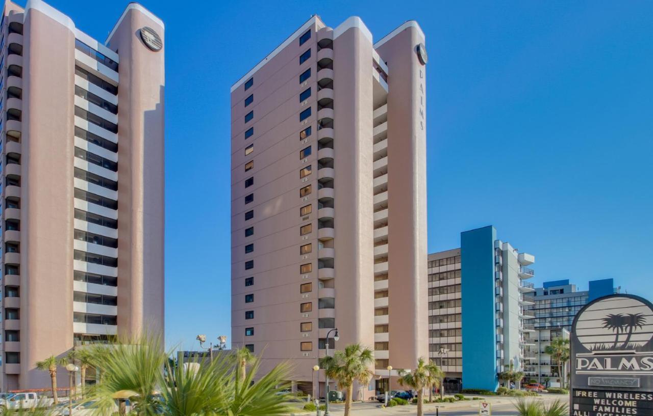 Hosteeva Palms Resort 3Br 15Th Floor Oceanfront Myrtle Beach Exterior foto